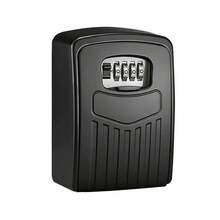 King of Cars A Larger-Sized And Thicker Password Safe And Key Case. The Surface Of The Box Features Stripes, Presenting A Simple And Fashionable Look. It Comes In Black And Gray Colors And Can Be Used To Store Cash, Jewelry, Accessories And Valuable Items. The Thickened Material Makes It More Durable And The Password Opening Is More Convenient.