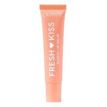 ColourPop Fresh Kiss Glossy Lip Balm - Hydrating Lip Care Enriched With Peptides, Hyaluronic Acid, Shea Butter &Amp; Vitamin E For An Ultra-Cushiony Formula - Mango Sorbet (0.49 Oz) - MàuG - Xem 1