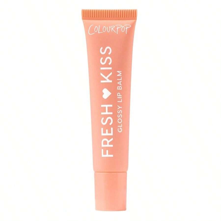 ColourPop Fresh Kiss Glossy Lip Balm - Hydrating Lip Care Enriched With Peptides, Hyaluronic Acid, Shea Butter &Amp; Vitamin E For An Ultra-Cushiony Formula - Mango Sorbet (0.49 Oz) - MàuG - Xem 1