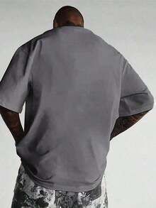 T-Shirt "Faith Can Move Mountains" PAYEAH 100% Heavy Cotton - Men's Casual Cotton Short Sleeve T-Shirt - Basic Summer T-Shirt For Men (S-XXXL) - Cotton, Vintage, Cotton, Cotton Shirts, Graphic T-Shirts, Romwe, Funny T-Shirts, Graphic T-Shirts, Western, White Graphic T-Shirts