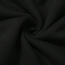 2025- Nightmare Before Christmas Jack Sally Printed Women's Casual  Spring Winter Girls Plus Size Cotton Clothing Hoodie Sweatshirt - Black - View 5