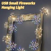 1 Cuerda 150cm 50LED/300cm 100LED/600cm 200LED-Luces de Hadas de Cadena USB, Luces Interiores con 8 Modos de Iluminación, Adecuadas para Decoración de Habitación, Jardín, Patio, Fiesta, Decoración Navideña, Patio, Tienda, Decoración Interior de Hotel