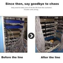 200/300/400 件装重型尼龙扎带套装 - 多尺寸（4/6/8/10 英寸）自锁式扎带，50 磅拉力强度，适用于室内外环境，可用于家庭、办公室、花园、工作室的线缆管理、棚架和捆扎，园艺工具配件，重型扎带，办公线缆整理器，汽车维修用品，旅行必备品 - 黑色 - 查看 6