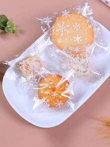 100 قطعة، أكياس مختومة ذاتيًا بنمط البلورة، أكياس حلوى شفافة، أكياس خبز البسكويت، تغليف الحلوى العطلات، لوازم حفلة هالوين، أكياس هدايا عيد الميلاد، أكياس طعام لاصقة ذاتيًا، أكياس وجبات خفيفة صغيرة، أكياس هدايا الحفلات، تغليف الحلويات، لوازم احتفالية، لاستخدام البالغين، ديكور حفلة الزفاف، أكياس تخزين قابلة لإعادة الإغلاق - شفاف - مشاهدة 8