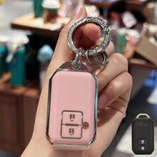 TPU Car Remote Key Case Cover Shell For Suzuki Ertiga Swift Wagon R Keyless Fob Accessories Keychain Halloween Accessories Teachers Day Christmas Gift Ideas Gifts For Mother, Father, Graduation, And Teacher - Multicolor - View 3
