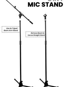 5 CORE 5Core Microphone Stand Floor Adjustable With Metal Boom Arm - màu đen - Xem 11