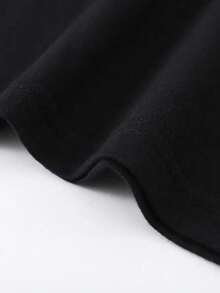 Men'S Vintage Misfits Graphic T-Shirt, Casual Crew Neck, 100%  Knit Fabric, Slight Stretch, Summer Short Sleeve Tee, Y2K Anime Horror Dark Humor Band Theme, Regular Fit, 200gsm -Fall Funny Cotton  Clothes T Shirt Vintage Shirts Graphic Tees Street Life  Funny Cotton Halloween Fgift Printed & Shipped In USA - màu đen - Xem 4