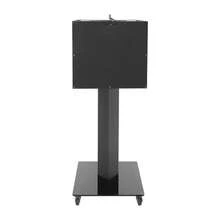 RibasuBB Suggestion Ballot Box With Lock, Key, And Wheels - Floor Standing Donation Box For Events, Offices, And Feedback Collection - Black - View 8