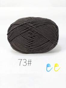 1/3pcs 50g 4-Ply Crochet Yarn, Crochet Yarn With Stitch Markers, Crochet Kit For Beginners, Multi-Pack Knitting Yarn, Premium Acrylic Yarn, Soft Yarn For Crochet, DIY Crafts, Scarves (Accessory Color Random) - Multicolor - View 78