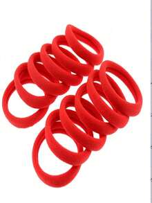 200/100/50/10pcs Simplified High Elasticity Non Destructive Hair Tie . No Trace, No Damage To Hair Strap, Suitable For Women's Daily Ponytail, Makeup, Bathing, Commuting, Sports Vacation, School/Party, Festival Gift Giving Use Hair Rope, Headrope, Rubber Band, Hair Accessories, Headwear, Ponytail Holders, Hair Elastics, Hair Rubber Bands, Scrunchies