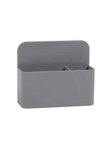 1pc Magnetic Pen Holder Organizer Box, Blackboard Wall Mount Back To School - Multicolor - View 11