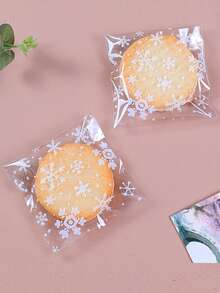 100 قطعة، أكياس مختومة ذاتيًا بنمط البلورة، أكياس حلوى شفافة، أكياس خبز البسكويت، تغليف الحلوى العطلات، لوازم حفلة هالوين، أكياس هدايا عيد الميلاد، أكياس طعام لاصقة ذاتيًا، أكياس وجبات خفيفة صغيرة، أكياس هدايا الحفلات، تغليف الحلويات، لوازم احتفالية، لاستخدام البالغين، ديكور حفلة الزفاف، أكياس تخزين قابلة لإعادة الإغلاق - شفاف - مشاهدة 10