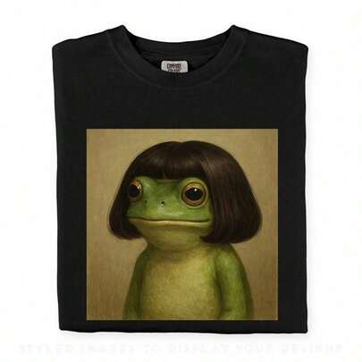 Frog Face With Bob …