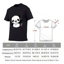 My Papa Is Coming Print Boy's Casual Tees, Short Sleeve Crew Neck Comfy T-Shirt Kids Summer Outdoor  Vintage Shirts Graphic Tees Men Camisas Para Hombre Funny Shirts Printed & Shipped In USA - 黑色 - 查看 3