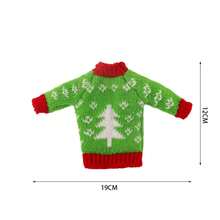 25-30cm娃娃衣服 圣诞精灵娃娃毛衣 各种款式圣诞针织毛衣 时尚流行娃娃衣服（不含娃娃） - 彩色 - 查看 12