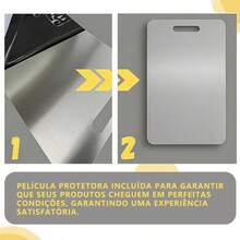 Cutting Board 316 Stainless Steel Antibacterial Mildew Proof 46cm Kitchen Cutting Board - Bạc - Xem 9