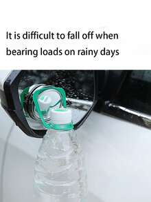 Car Rearview Mirror Stick-On Convex Blind Spot Mirror 360° Adjustable Wide Angle Auxiliary Mirror - Multicolor - View 10