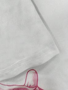 Brazil Special Edition Men's Soccer Jersey & Crew Neck Comfortable Sports Top, Suitable For Match, Football Training, Casual And Holiday Wear, Gift - Pink - View 5