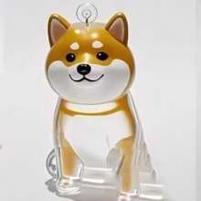 Adorno colgante de moda para el recuerdo del pelo de mascota, llavero de cachorro lindo, recuerdo del pelo de perro/gato, caja de almacenamiento creativa con llavero - Multicolor - Ver 4