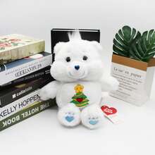 CARE BEARS 爱心熊许愿熊 9 英寸毛绒玩具，柔软可爱的收藏泰迪熊，送给孩子的理想礼物，欢呼熊，朋友熊，趣味熊，好运熊，熊，和谐熊，希望之心熊，大爱熊，分享熊，分享熊 - 多色的 - 查看 6