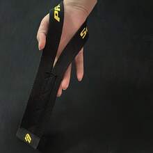 Professional Deadlift Straps, Protective Weightlifting Wrist Wraps & Pull-Up Strength Training Grip Aids