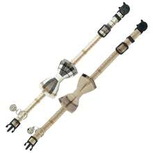 2 Pack Cat Collars Set, Cat Collar Breakaway With Cute Bow Tie And , Adjustable From 7.5-10.8 Inch, Soft And Comfortable For Kitten And Some Puppies - Multicolor 831 - View 7