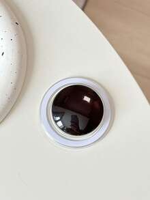 Airbag magnetic rotund personalizat clasic din sticlă pentru birou, potrivit pentru suport telescopic pentru telefon, tabletă, cadou mic, accesorii pentru telefon, decorare telefon, articole esențiale pentru telefon, suport extensibil pentru telefon, prindere telefon, prindere telefon cu priză pop-up, cadou pentru iubit/iubită, rude, prieteni, compatibil cu iPhone, telefon Android, cadou de ziua de naștere, familie, suport telefon cu prindere prin împingere și tragere pentru prieteni - Multicolor - Vizualizare 27