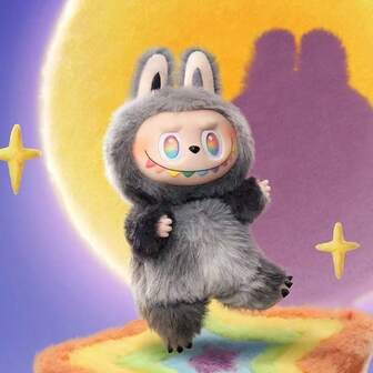 POP MART The Monsters Big Into Energy Series-Vinyl Plush Pendant Blind Box, Blind Box Figures, Random Design Action Figures Collectible Toys Home Decorations, Single Box