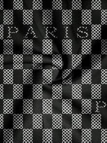 Men's Casual Versatile Round Neck Short Sleeve T-Shirt And Pants Set - Multicolor - View 3