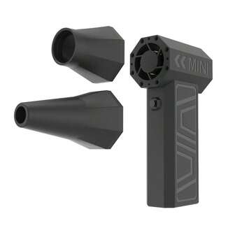 High Speed Electric Air Blower 130000RPM BoostsFan Small Blower Upgrades For PC Laptop Keyboard& Remova,2000mAh