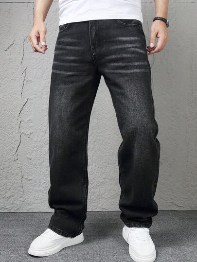 Teen Boy Straight Leg Jeans
