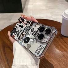 Funda de teléfono de Tokio Hotel de Tom Kaulitz es adecuada para for  16, 15, 14, 13, 12, 11 Pro Max, X, XR, XSMAX, 8 y 404 Plus, con un respaldo suave transparente que es resistente a caídas.17,17 Pro Max - Plateado - Ver 3