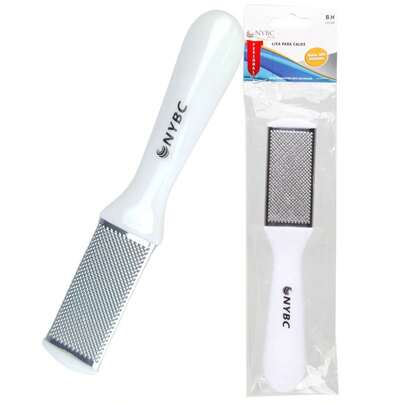  Lixa Para Calosidade Dupla Face Cabo Branco Nybc Beauty