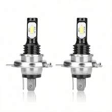 2pcs 9003/H4/HB2 LED Headlight Bulb Kit, 100W 7000LM Super Bright White High/Low Beam 6000K 12-24V