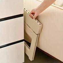 1 Piece, Lightweight And Non-Slip, Easy To Grip Design, Space-Saving, Modern Plastic Material, Portable Folding Ladder, Modern And Simple Style, Multi-Color Optional, Folding, Non-Slip Pedal, Stable Load-Bearing, Household Folding Ladder