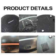 Betreasure 200ML Colorful Aroma Diffuser - Volcanic Crack Design, Ultrasonic Cool Mist Humidifier With Smart Chip, Suitable For All Indoor Spaces And Plant Humidifying Needs, Multi-Level Settings And Gradient Lighting, Auto Shut-Off Protection, Essential Home Humidifier