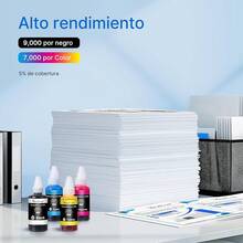 T774 T664 amarillo, cyan, magenta, negro