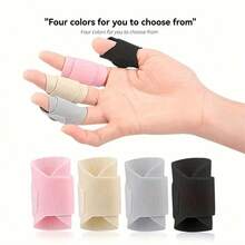 2-10 件/手指套和指带保护套蓖麻油拇指保护器指尖手套护具套健身房配件