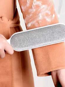 双面除毛器，手动静电粘毛刷，适用于宠物、衣物、沙发、家具、地毯清洁 - 彩色 - 查看 8