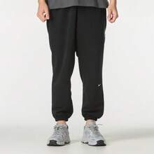 Nike 男士 DF SI PANT 训练运动裤，健身运动裤，FZ0225-010，2026 年秋季新品上市 - 黑色 - 查看 1