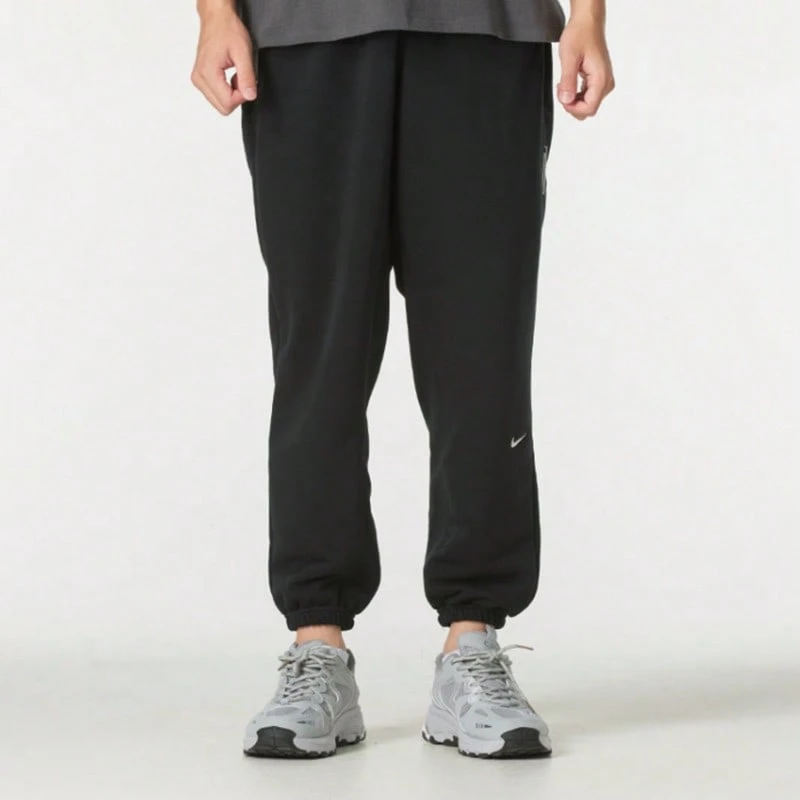 Nike 男士 DF SI PANT 训练运动裤，健身运动裤，FZ0225-010，2026 年秋季新品上市 - 黑色 - 查看 1