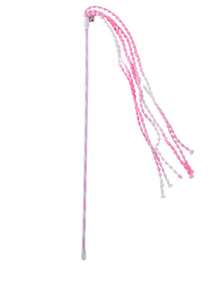 1pc Cat Teaser Wand With Insect Replaceable Heads, Interactive Cat Toy