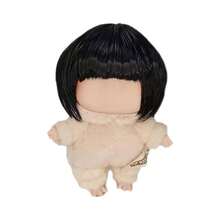 Novo Conjunto de Perucas de Boneca de 15-17cm de 1st/2nd/3rd Geração, Penteado Bobo Fofo, Adequado para Fantasia de Boneca , Festa, Festival, Styling de Feriado