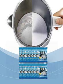 Limescale Cleaning Effervescent Tablets, Stainless Steel Pot & Kettle Descaling Cleaner Lemon Descaling Cleaning Tablets - Multicolor - View 6