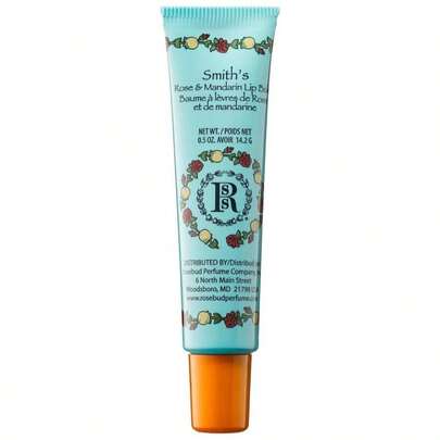Rosebud Perfume Co. - Bálsamo labial de Mandarina y Rosa - 15 ml.