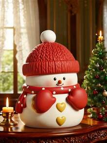 1 Stück Neue Weihnachtsserie Silikon Schneemann Kerzengießform, 3D schmelzender Schneemann Form zum Kerzengießen, Weihnachtsdekoration Basteln, Seife, Epoxidharz, DIY Basteln