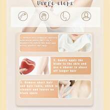 Women's Electric Shaver - Wet & Dry Painless Hair Removal Trimmer For Bikini, Eyebrows, Face, Legs And Underarms - Portable Bikini Trimmer - Rechargeable, Cordless - Gentle & Effective Shaving, Battery Capacity: 200mAh