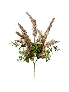 1/3 bông hoa oải hương nhân tạo bằng xốp, trang trí mùa thu, trang trí đám cưới, bó hoa cô dâu, hoa cài cổ tay, vòng hoa tự làm, trang trí mũ, nhà cửa, nhà hàng, phòng ngủ, phòng tắm, trang trí bình hoa, sân vườn ngoài trời, trang trí tiệc sinh nhật. - Màu tím nhạt - Xem 6