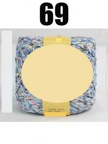 1/3 件 T 恤纱线,机织面料针织纱线,用于钩编和编织包、靠垫、玩偶、手工艺品钩编项目 - 彩色 - 查看 72