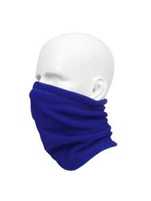 1 peça cachecol quente de lã espessada e à prova de vento para atividades ao ar livre, toalha de rosto esportiva multifuncional, máscara para andar de bicicleta e motocicleta